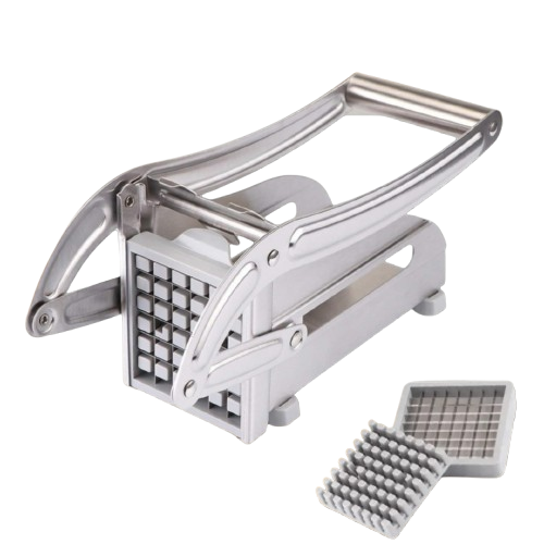 Овочерізка для картоплі фрі та овочів Potato Chipper металева Овочерізка для картоплі фрі та овочів Potato Chipper металева
