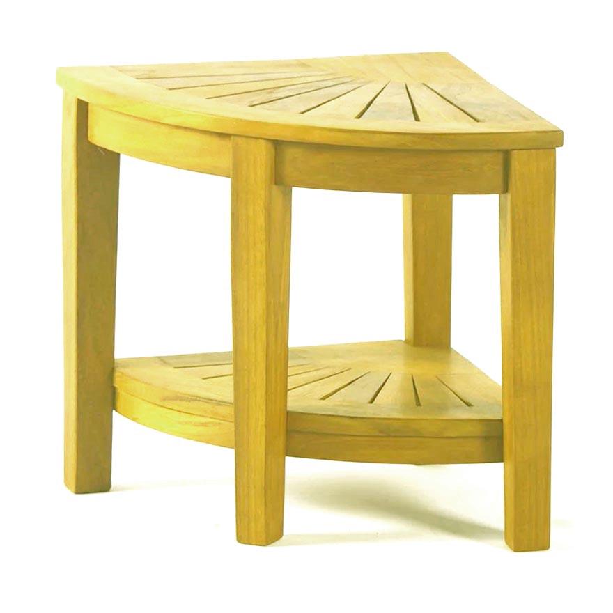 Табурет для ванной из дерева Сентиал Карри (ТВН-006403)