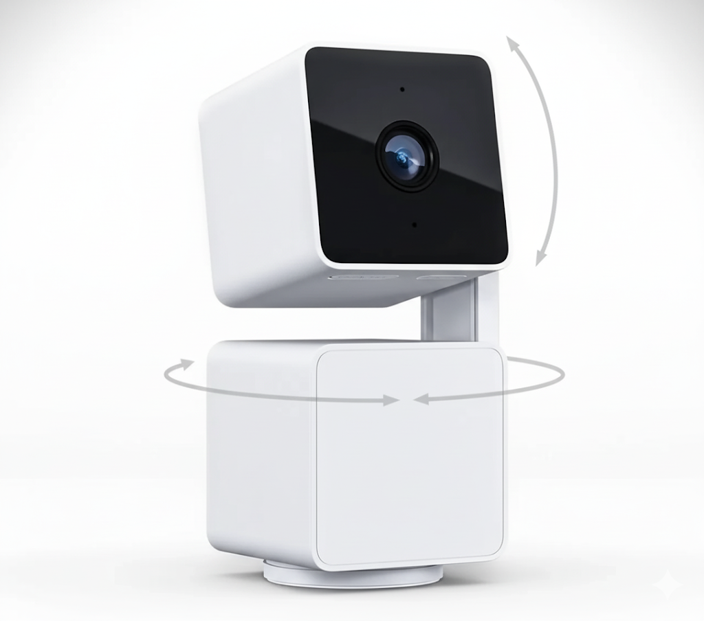 Камера відеоспостереження зовнішня/поворотна WYZE Cam Pan v3 1080p HD Wi-Fi IP65 (WYZE1080)
