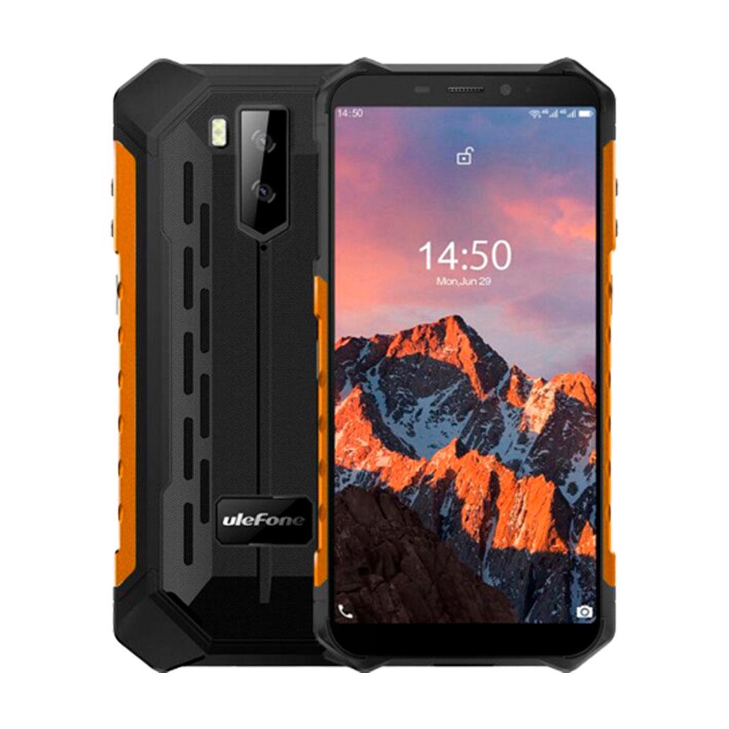 Смартфон Ulefone Armor X5 Pro 4/64 Gb UA-UCRF Orange (69391) - фото 8