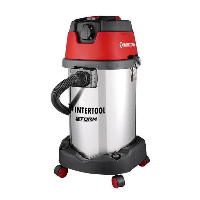 Пилосос будівельний Intertool Storm WT-1430 1,4 кВт