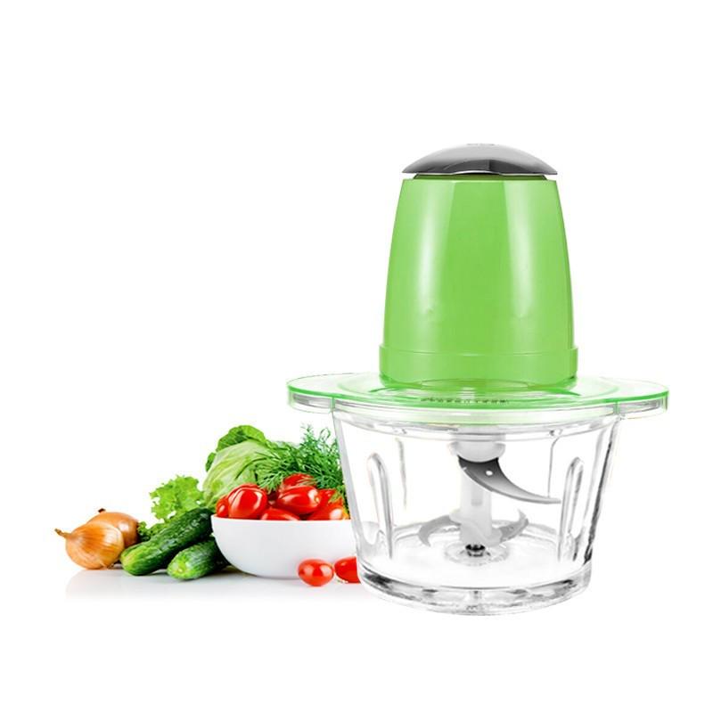 Измельчитель с двухъярусным лезвием Vegetable Mixer 300 Вт 1,8 л (9005) - фото 2