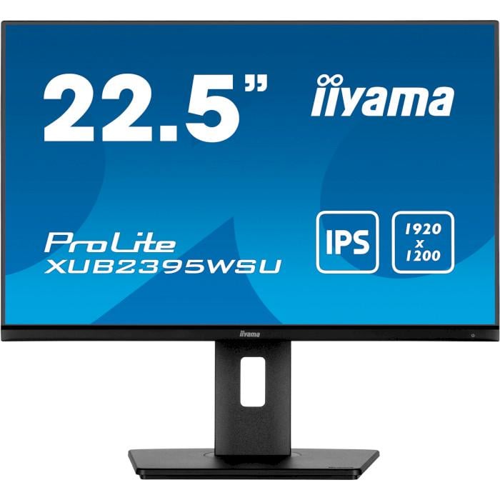 Монитор Iiyama ProLite XUB2395WSU-B5 Black (31845332)