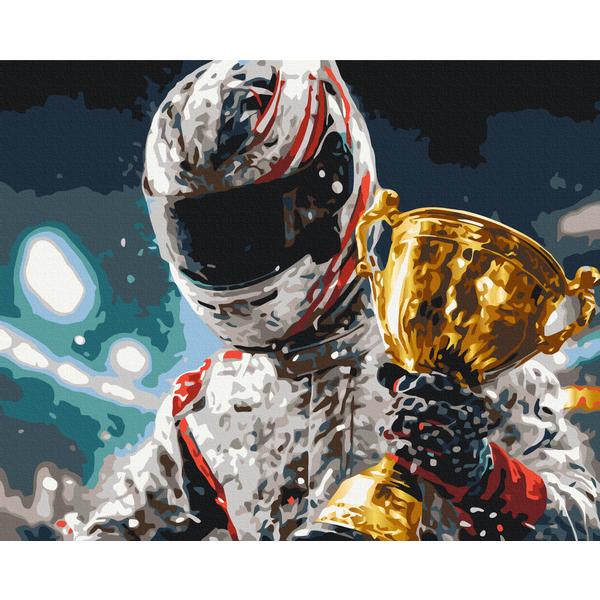 Картина по номерам Brushme Путь чемпиона из хлопкового полотна 40x50 см (6-83-BS54519)