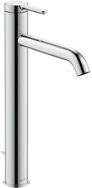 Змішувач для умивальника DURAVIT C.1 16,6 см Chrome (53530465)