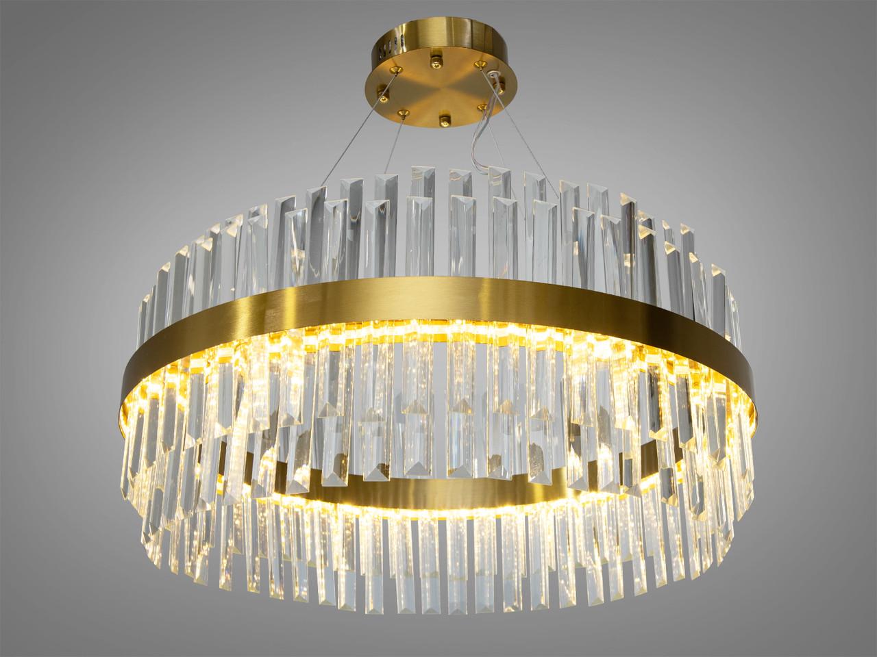 Люстра хрустальная LED 840/600BR (2437594681)