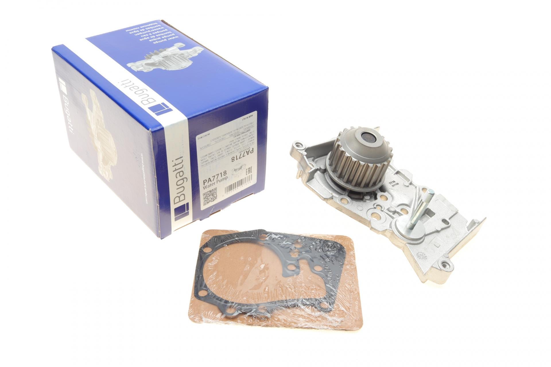 Помпа води Bugatti Renault Kangoo/Laguna/Megane/Scenic 1.4/1.6 97-08/Logan 14- B/B8лоп PA7718 (25589761)