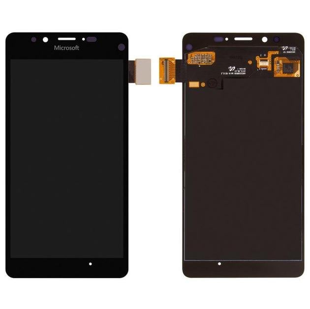 Дисплейный модуль Liquid Crystal Display/Touchscreen для Microsoft Nokia 950 Lumia Dual SIM Черный (000016771)