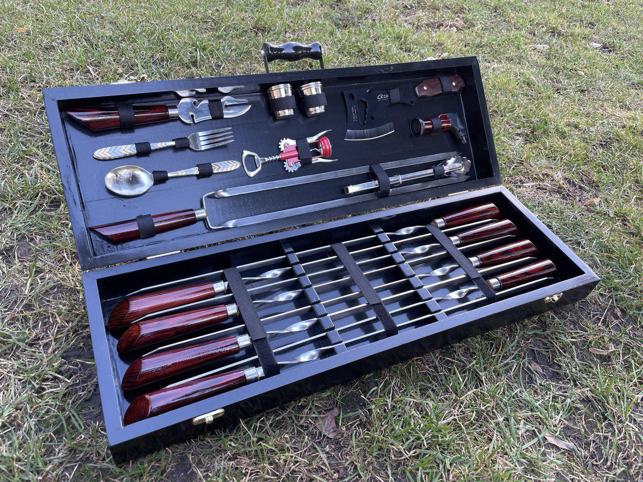 Набор шампуров Гриль BOX в кейсе (10609811)