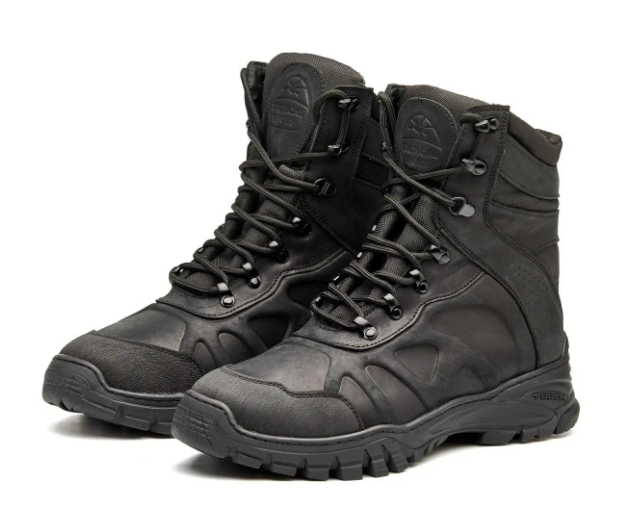 Берцы мужские зимние термоподкладка Gore-tex р. 46 Черный