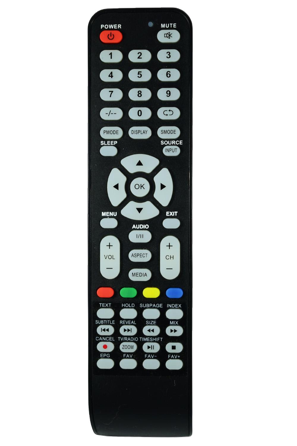 Универсальный пульт для телевизора Huayu VP-003 (2017)