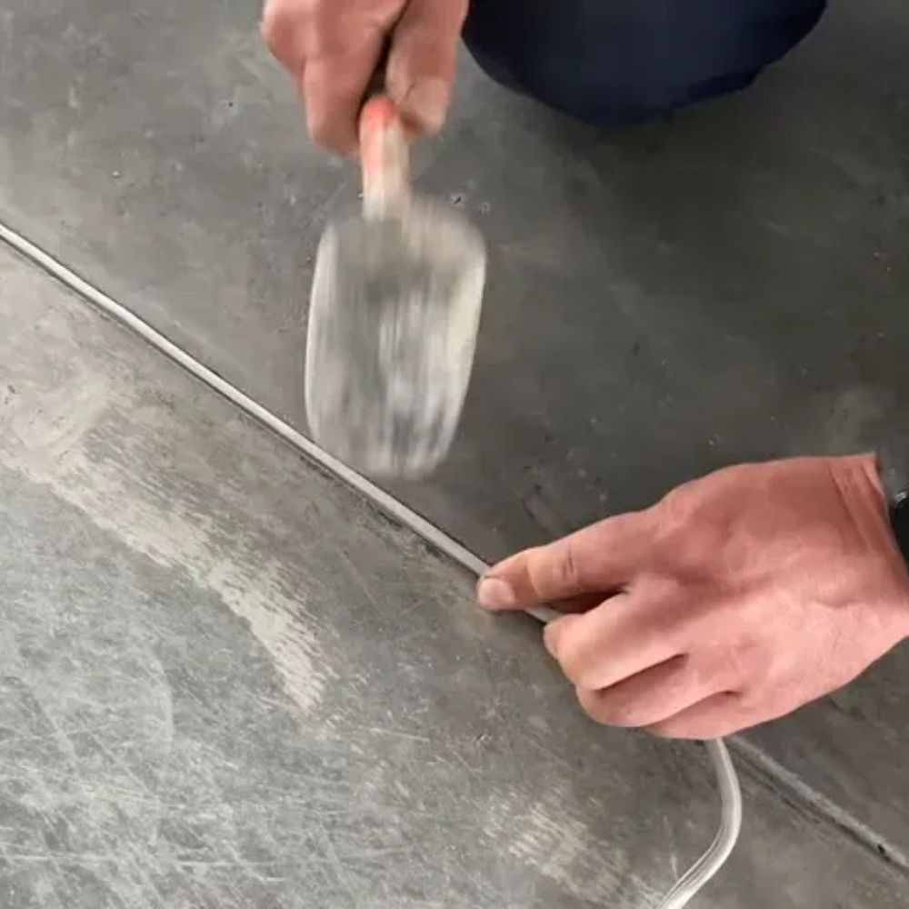 Герметик полиуретановый для швов Teknopoliderz 1K 600 мл Серый - фото 2