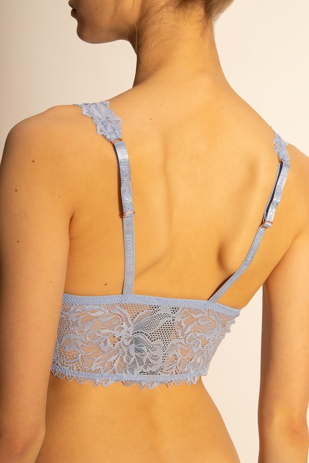 Бралет Emporio Armani S Блакитний (1P214-164313blu) - фото 2 Бралет Emporio Armani S Блакитний (1P214-164313blu) - фото 2