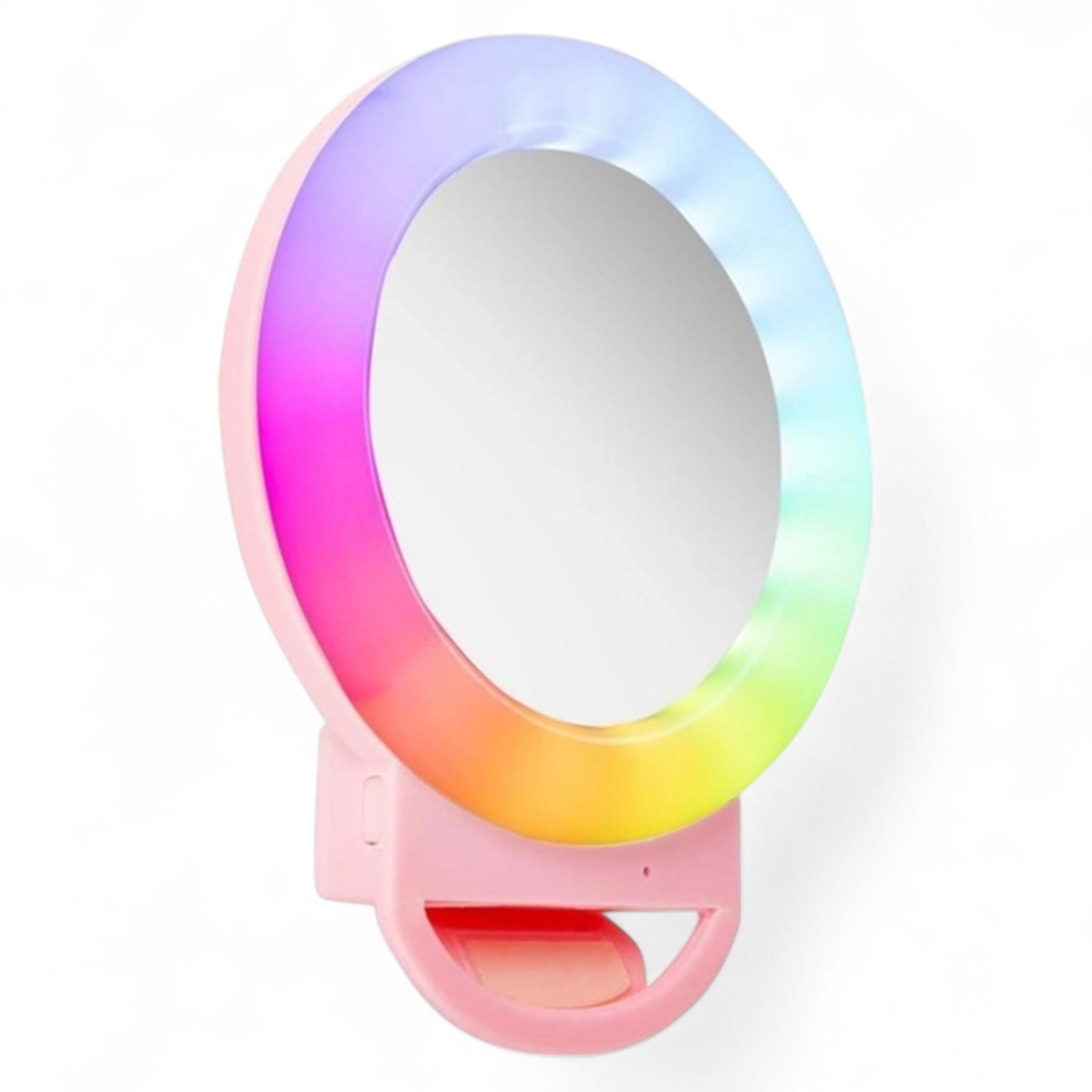 Кольцевая лампа UKC A4S LED RGB 11 см (29235946)