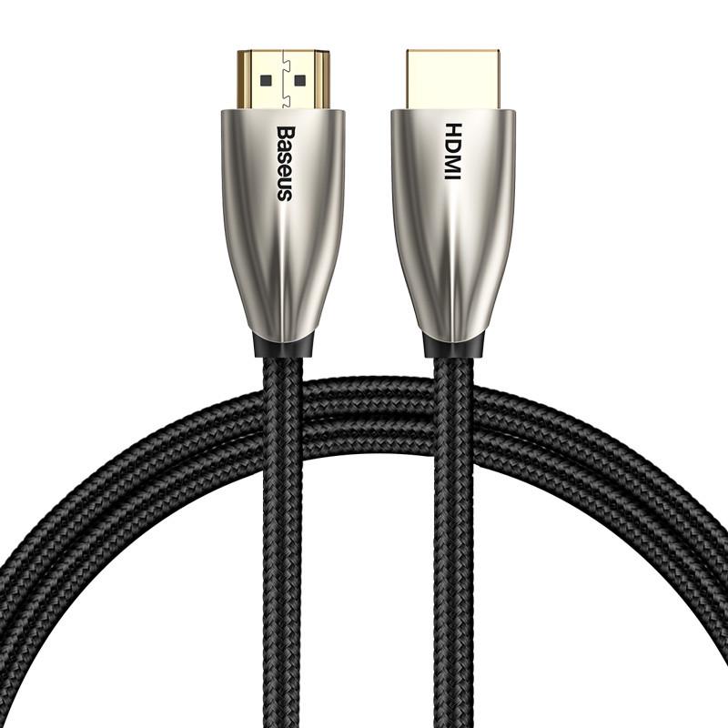 HDMI кабель BASEUS 4KHDMI Male To 4KHDMI Male Horizontal 2 м HDMI2.0 Black - фото 2