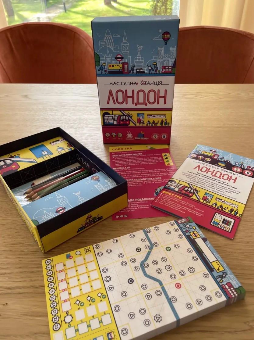 Настольная игра Следующая станция Лондон (feel033) - фото 5
