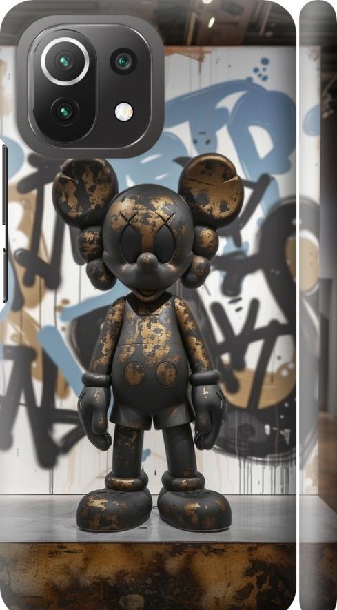 Чехол на Xiaomi Mi 11 Lite Bronze kaws v2 (6098m-2281-42517) Чехол на Xiaomi Mi 11 Lite Bronze kaws v2 (6098m-2281-42517)