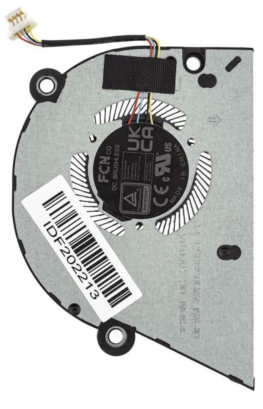 Вентилятор для ноутбука Asus GA605WI (13NR0IS0M04011)