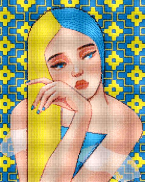 Алмазная мозаика Идейка Непреклонная 40x50 см (Id-AMO7243)