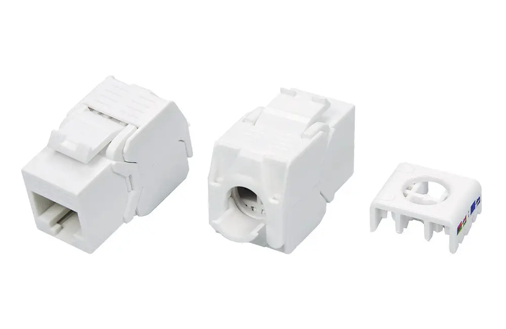 Конектор сетевой CAT 5e UTP Keystone jack (3214312) - фото 3