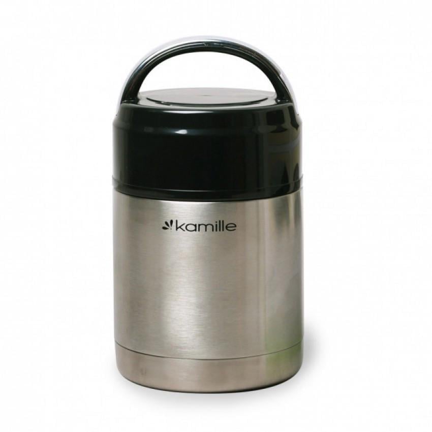 Термос пищевой Kamille КМ-2140 из нержавеющей стали 600 мл (1105107334)