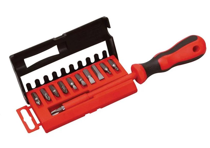 Викрутка діелектрична Mastertool з насадками 25 мм 11 ел. (40-0041)