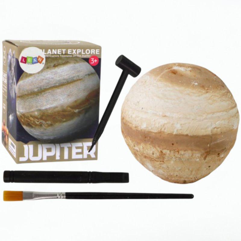 Детский игровой набор "Тайны Юпитера - Археологический набор" (129-12-6)