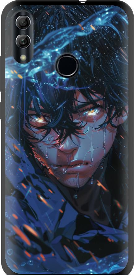 Чехол на Huawei Honor 10 Lite Satoru Gojou (6128b-1618-42517)