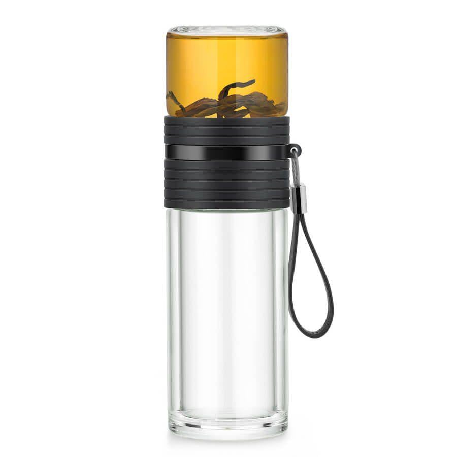 Портативний чайний інфузер 238 мл Чорний