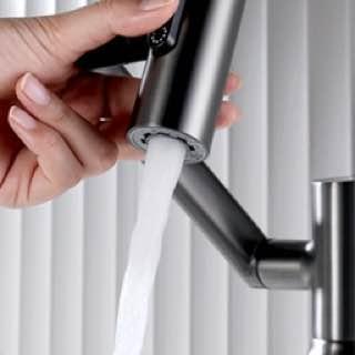 Змішувач для кухні Epelli Sensore Robotic Grafito Графітовий (2424235959) - фото 9