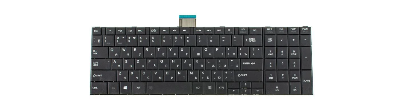 Клавиатура для ноутбука Toshiba Satellite C875 (180650) Клавиатура для ноутбука Toshiba Satellite C875 (180650)
