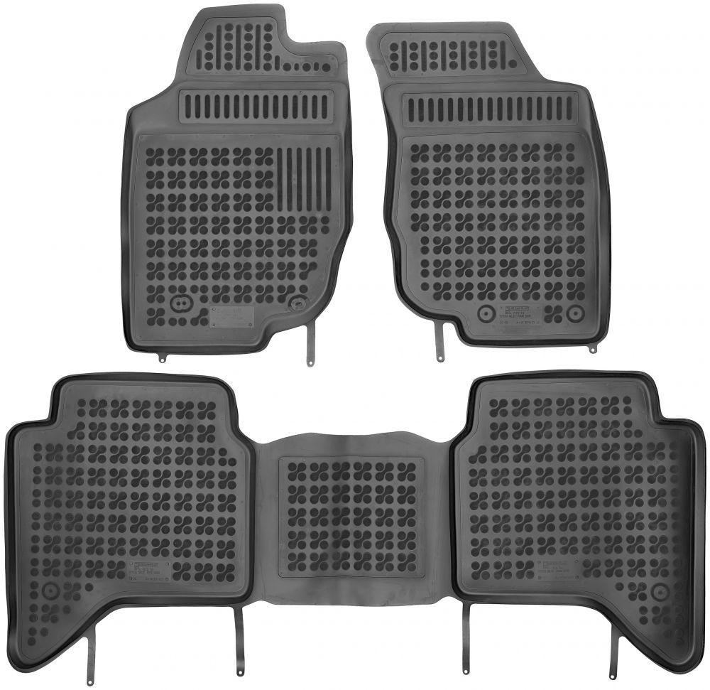 Коврики в салон Rezaw-Plast для Toyota Hilux AN10/AN20/AN30 2005-2015 (201427)
