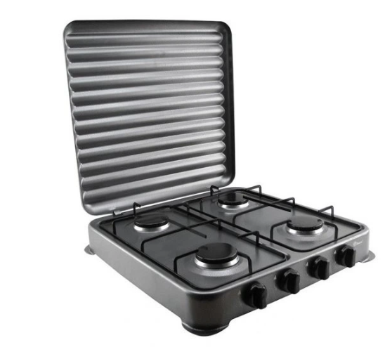 Настольная плита газовая Domotec MS-6604 4 конфорки (ML-05383) Настольная плита газовая Domotec MS-6604 4 конфорки (ML-05383)