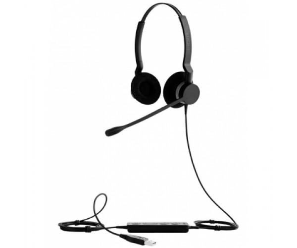 Наушники Jabra BIZ 2300 Duo MS USB (2399-823-109) - фото 2