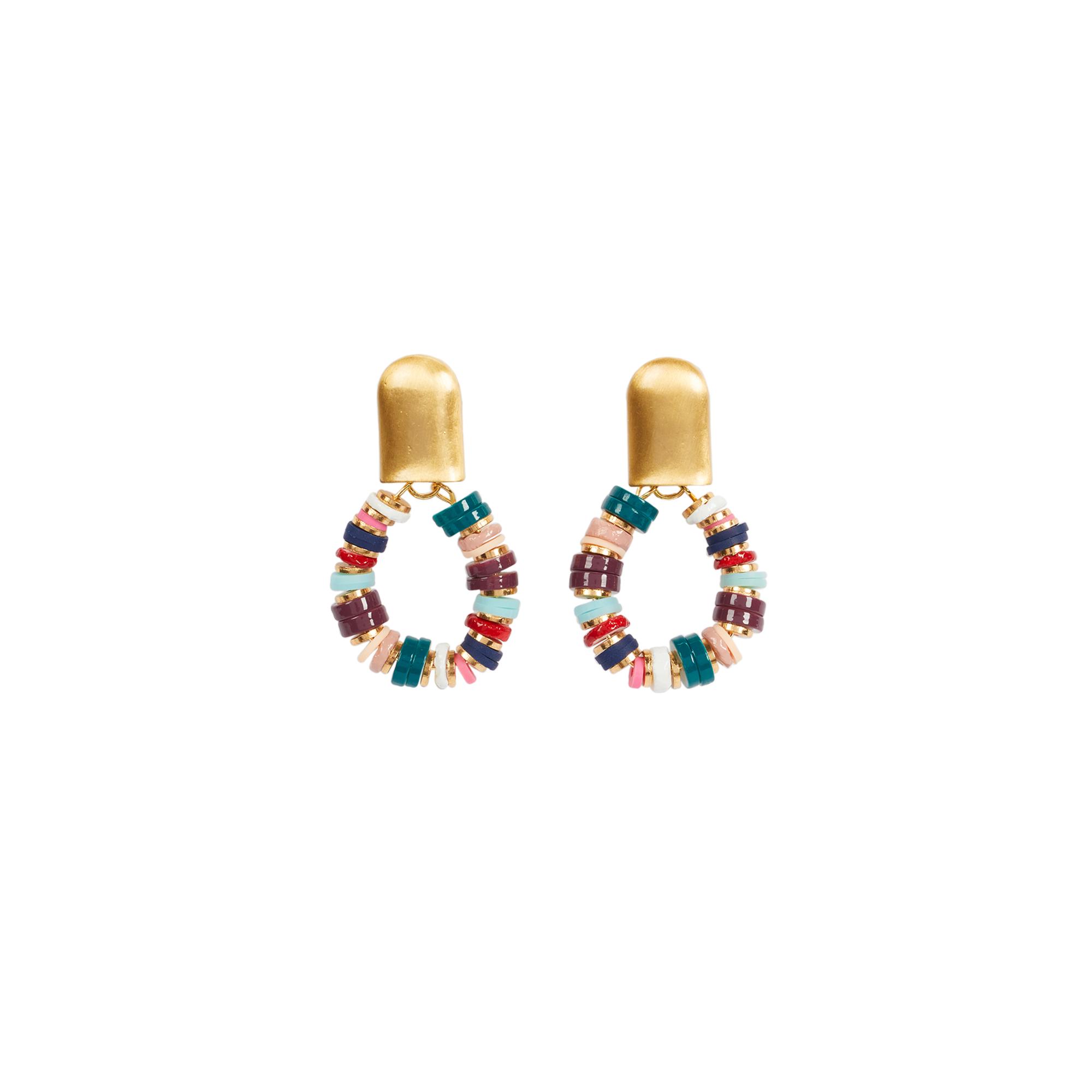 Женские серьги Parfois 190493 ONE Золотой