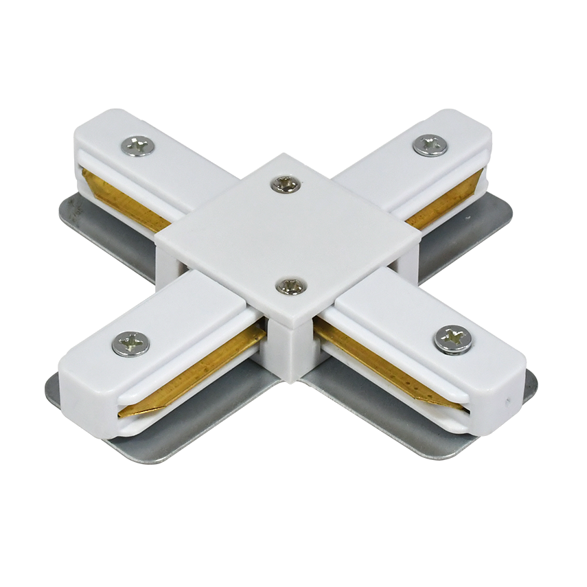 Коннектор Х-образный Oledim OT514 Белый (29541703)