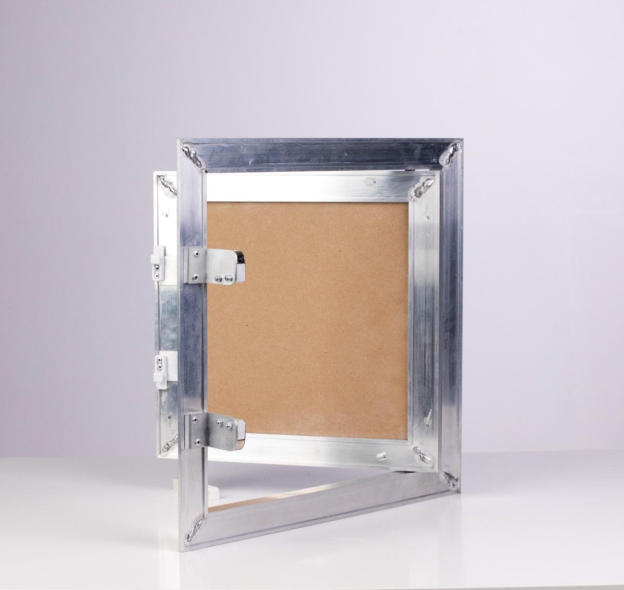 Люк ревізійний під фарбування монтаж в гіпсокартон 60х60 см (27884478) - фото 3 Люк ревізійний під фарбування монтаж в гіпсокартон 60х60 см (27884478) - фото 3