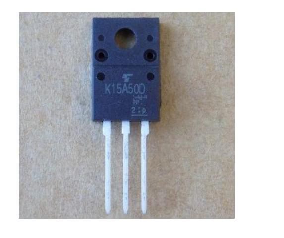 Транзистор TK15A50D K15A50D/TO220F (17430)