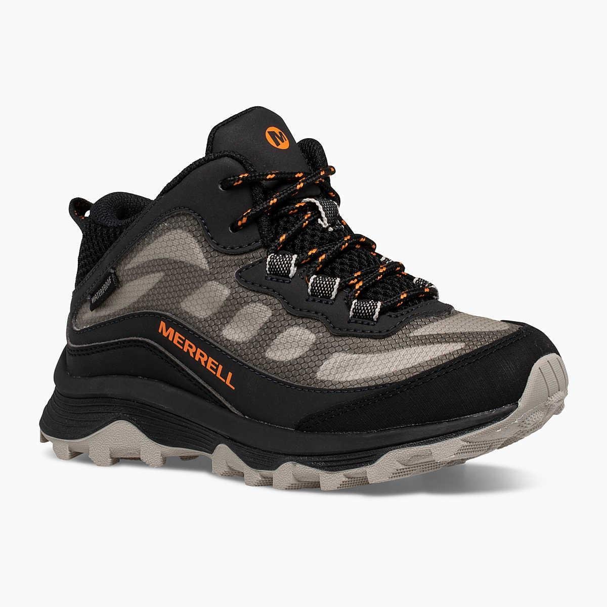 Черевики дитячі зимові Merrell Moab Speed Mid Waterproof р. 34,5 23 см Black (14193977) - фото 2 Черевики дитячі зимові Merrell Moab Speed Mid Waterproof р. 34,5 23 см Black (14193977) - фото 2