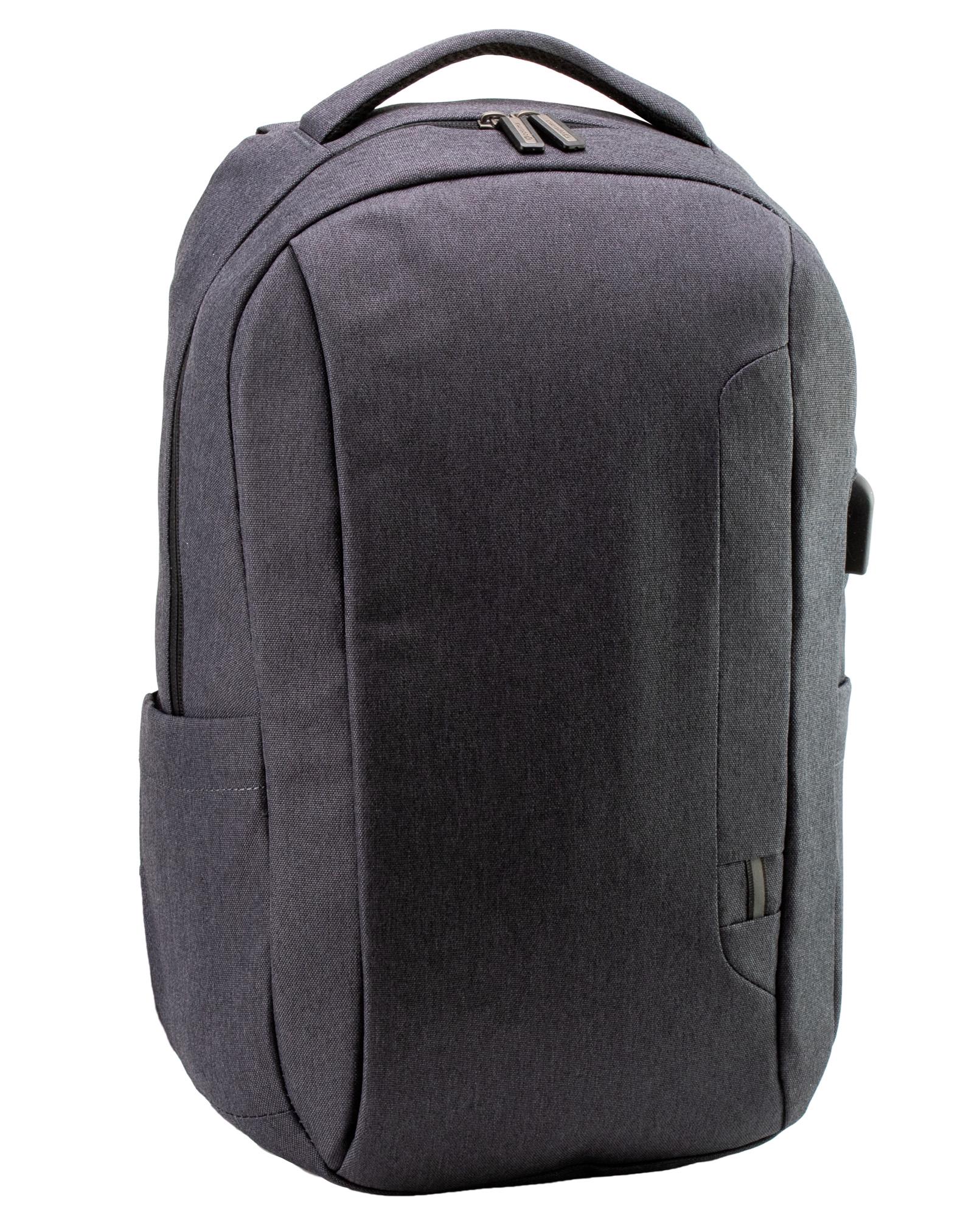 Рюкзак Optima 44x29x15 см 16-25 л Чорний (O97590-01)