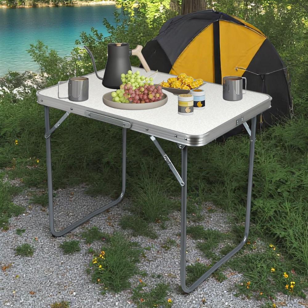 ᐉ Стіл туристичний валіза розкладний Folding Table для пікніка