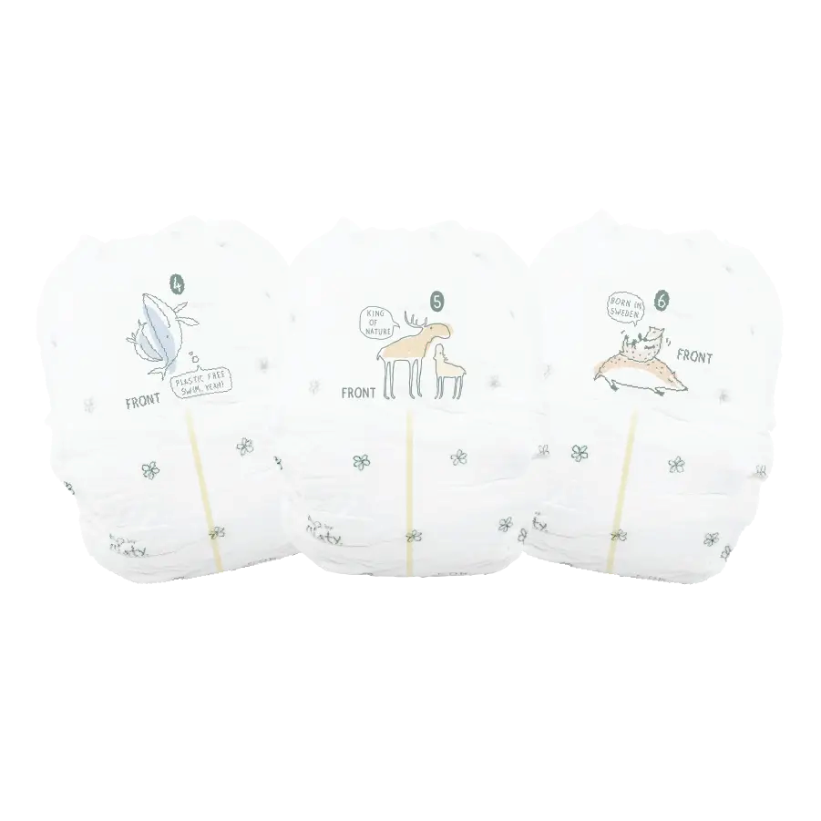 Подгузники-трусики органические Eco by Naty р. 5 от 12 до 18 кг 34 шт. - фото 3 Подгузники-трусики органические Eco by Naty р. 5 от 12 до 18 кг 34 шт. - фото 3