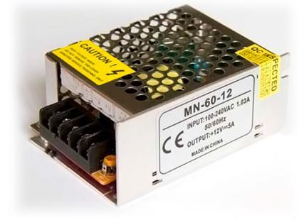 Блок питания Technologies Compact 85-264 VАС 12VDC-5A 60 Вт (000028810)