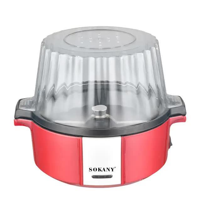 Машина для приготовления попкорна Sokany SK-07075 бытовая 700 Вт (12)