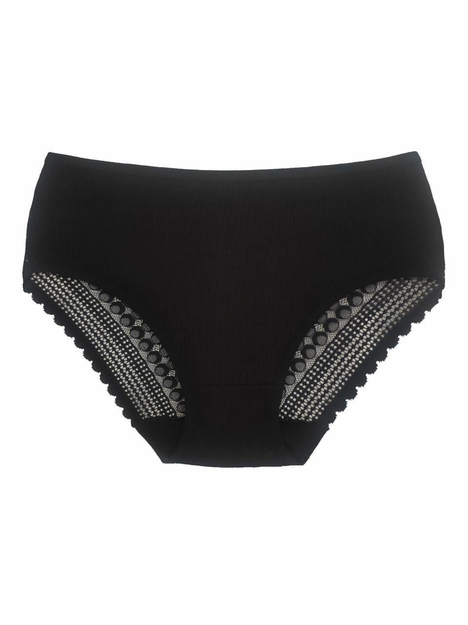 Трусы женские вискозные Dyana Intimates 81 XL р. 46-48 Черный