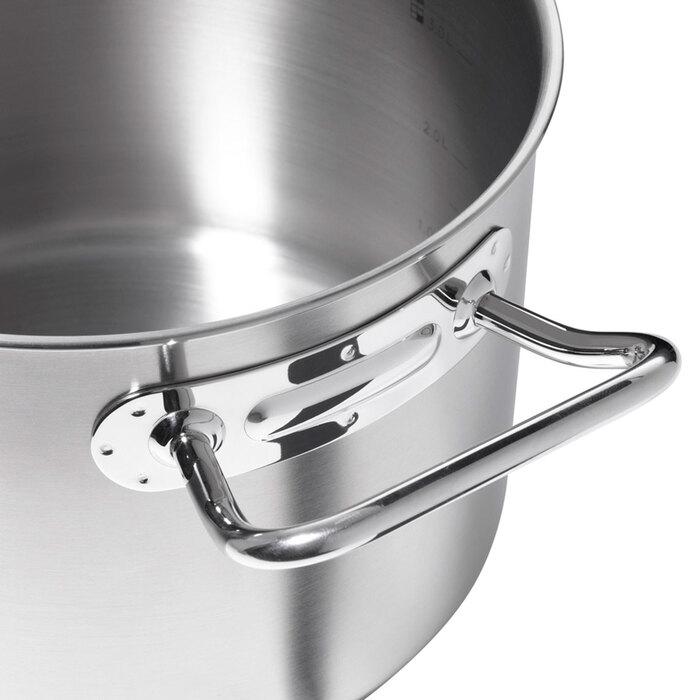 Набір каструль Twin Classic Zwilling 5 пр. (40901-001-0) - фото 7 Набір каструль Twin Classic Zwilling 5 пр. (40901-001-0) - фото 7