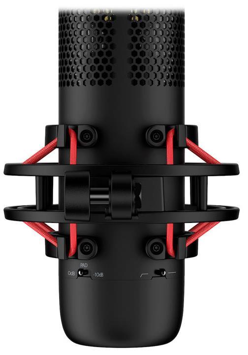 Мікрофон HyperX ProCast для ПК/для стрімінгу/підкастів Black (699Z0AA) - фото 5