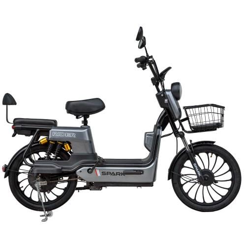 Велосипед с электромотором Spark RIDER 14" 48V 500W 20 Ah Серый (000227050)
