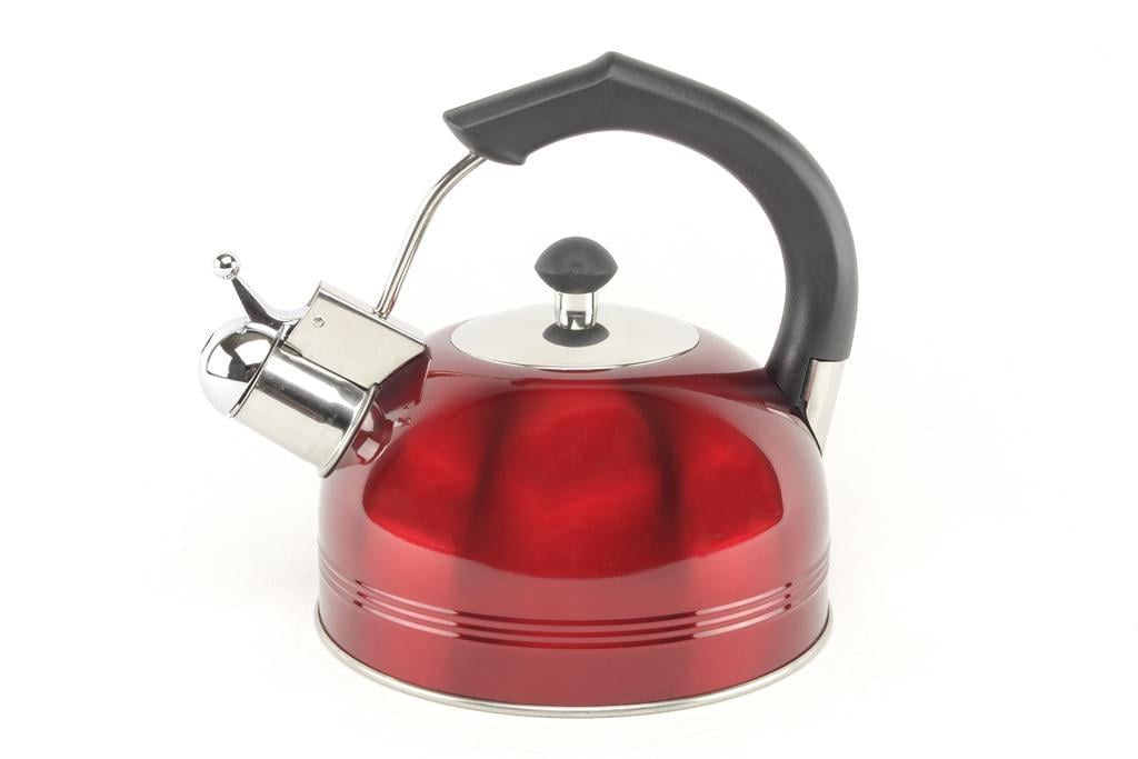 Чайник 1332-WK з нержавіючої сталі 2,5 л (AM0003465) - фото 1 Чайник 1332-WK з нержавіючої сталі 2,5 л (AM0003465) - фото 1