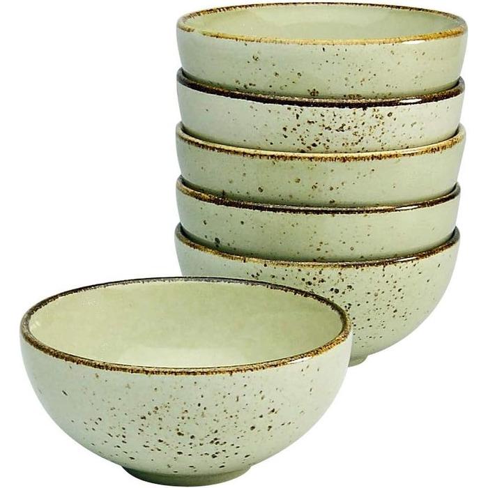 Набор пиалов для соусов Nature Collection Creatable 11,5 см 6 шт. earth